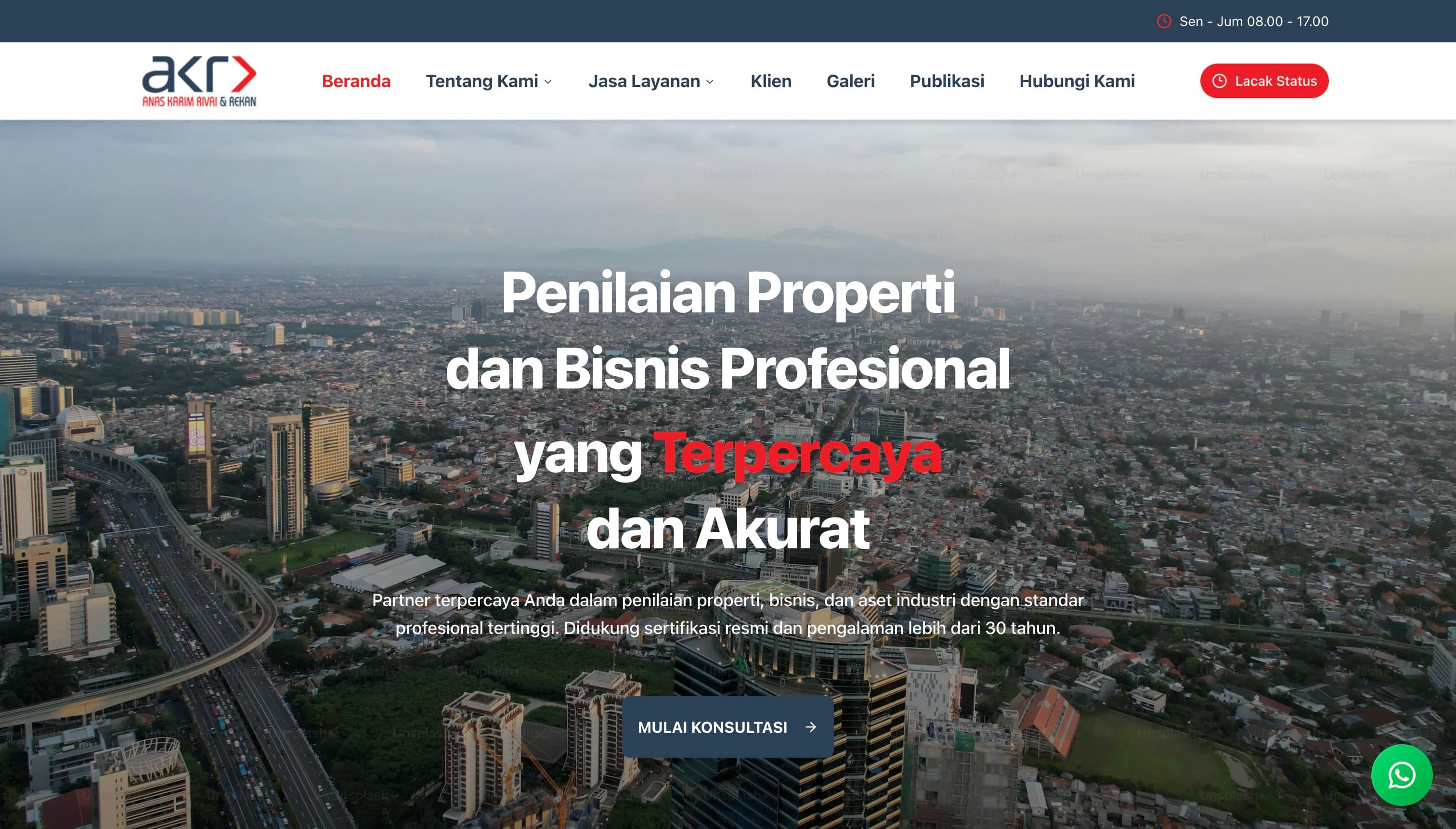 KJPP Anas Karim Rivai & Rekan